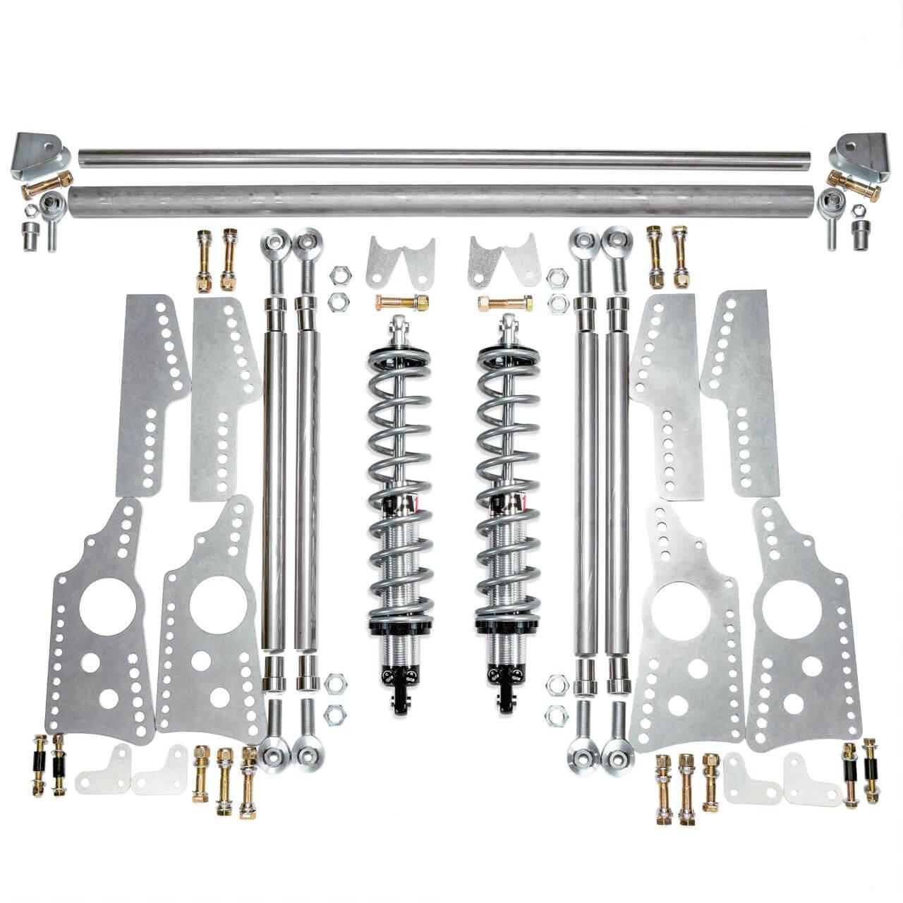 QA1 Qa1 Hd Pro Rear Drag 4-Link System Double Adjust 110Lb Springs - R270-110