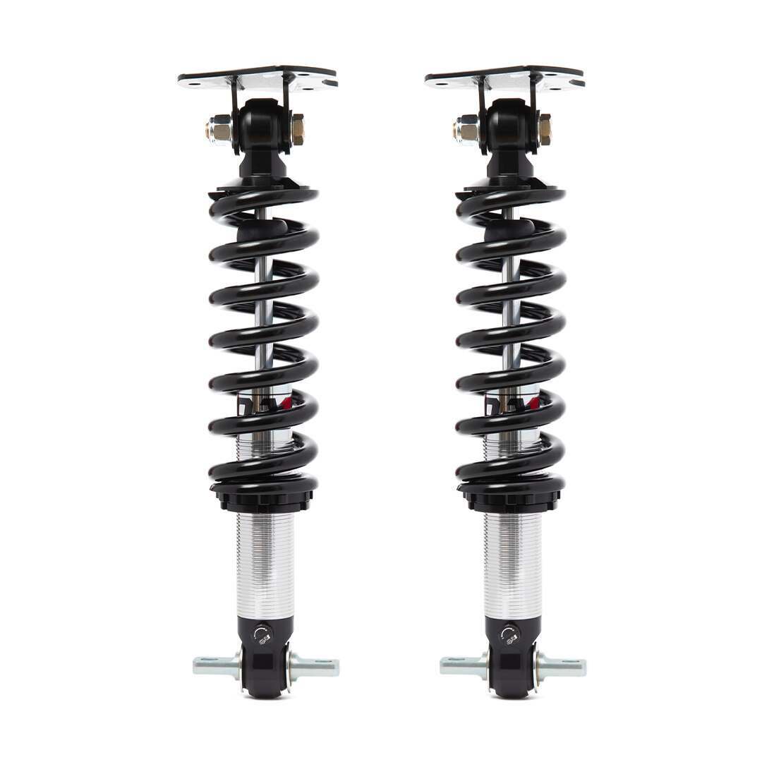 QA1 3.5-5.5" Lowering Kit Single Adjustable Shocks (2015-2020 F-150 2WD) - LK01-FF01