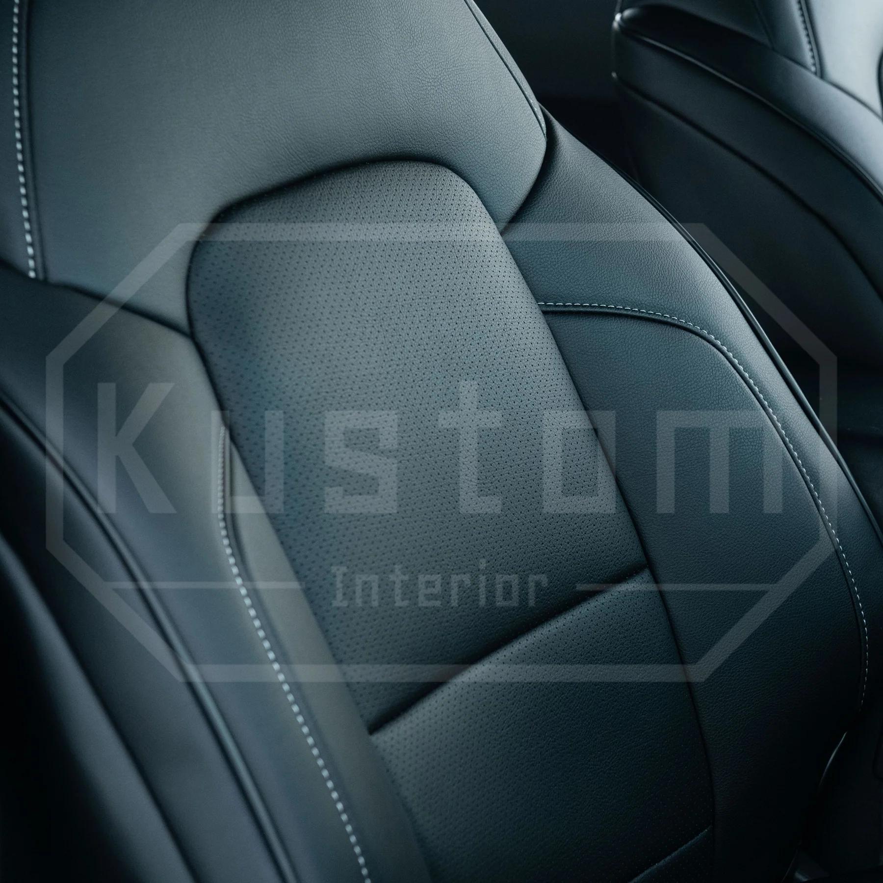 Kustom Interior Custom Premium Artificial Leather Seat Covers (2021+ Bronco)