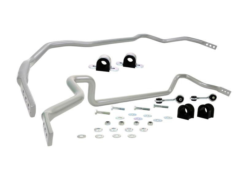 Whiteline Performance Sway bar - vehicle kit Front and Rear (1986-1992 Supra) - BTK006