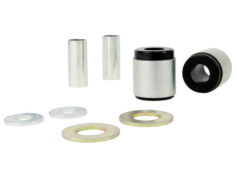 Whiteline Performance Control Arm Lower Inner Rear Bushing Round Shell Type Whiteline (1993-2002 Mirage) - W52662