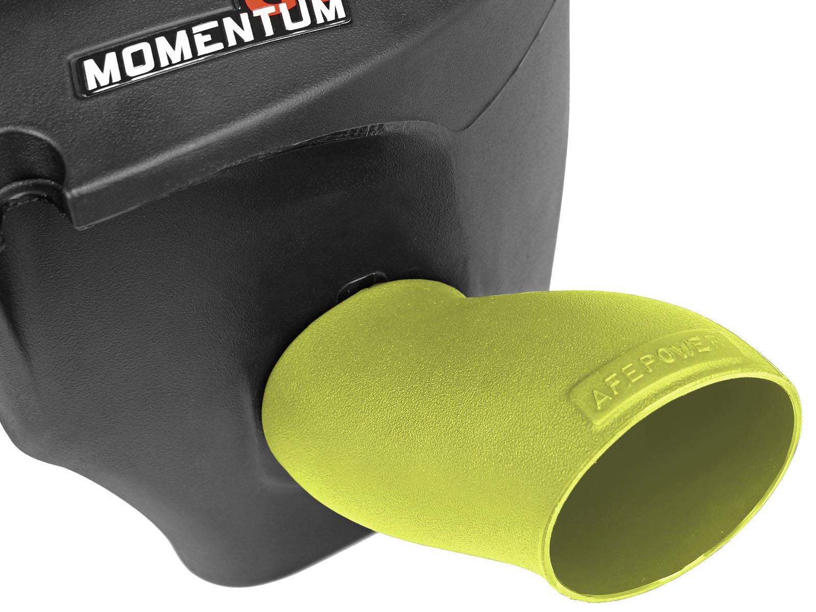 AFE Dynamic Air Scoop (2015-2020 Dodge Challenger V6-3.6L/V8-5.7L/6.4L/6.2L (sc) HEMI) - 54-72203-SG