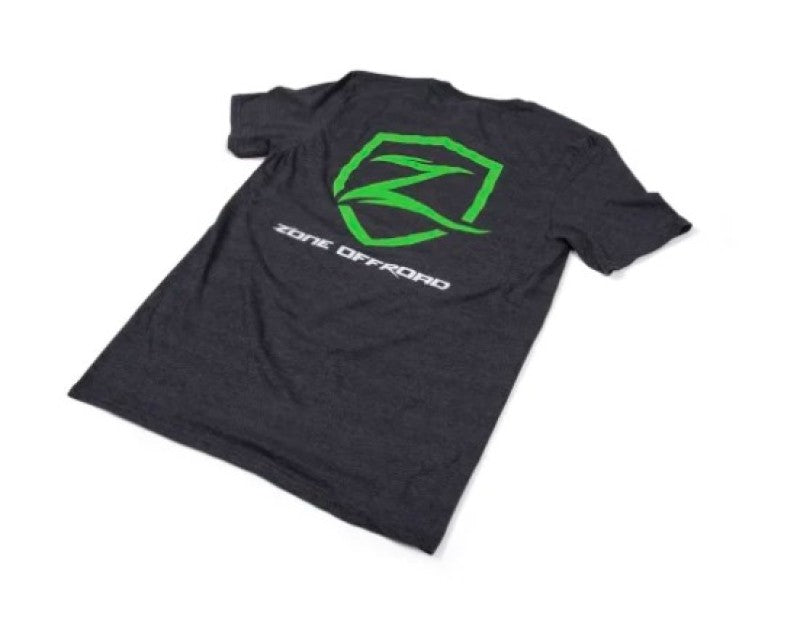 Zone Offroad Charcoal Gray Premium Cotton T-Shirt w/ Zone Offroad Logos - 4XL - ZONU91614XL