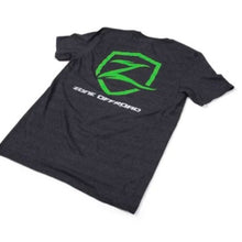 Zone Offroad Charcoal Gray Premium Cotton T-Shirt w/ Zone Offroad Logos - Meduim - ZONU9161M