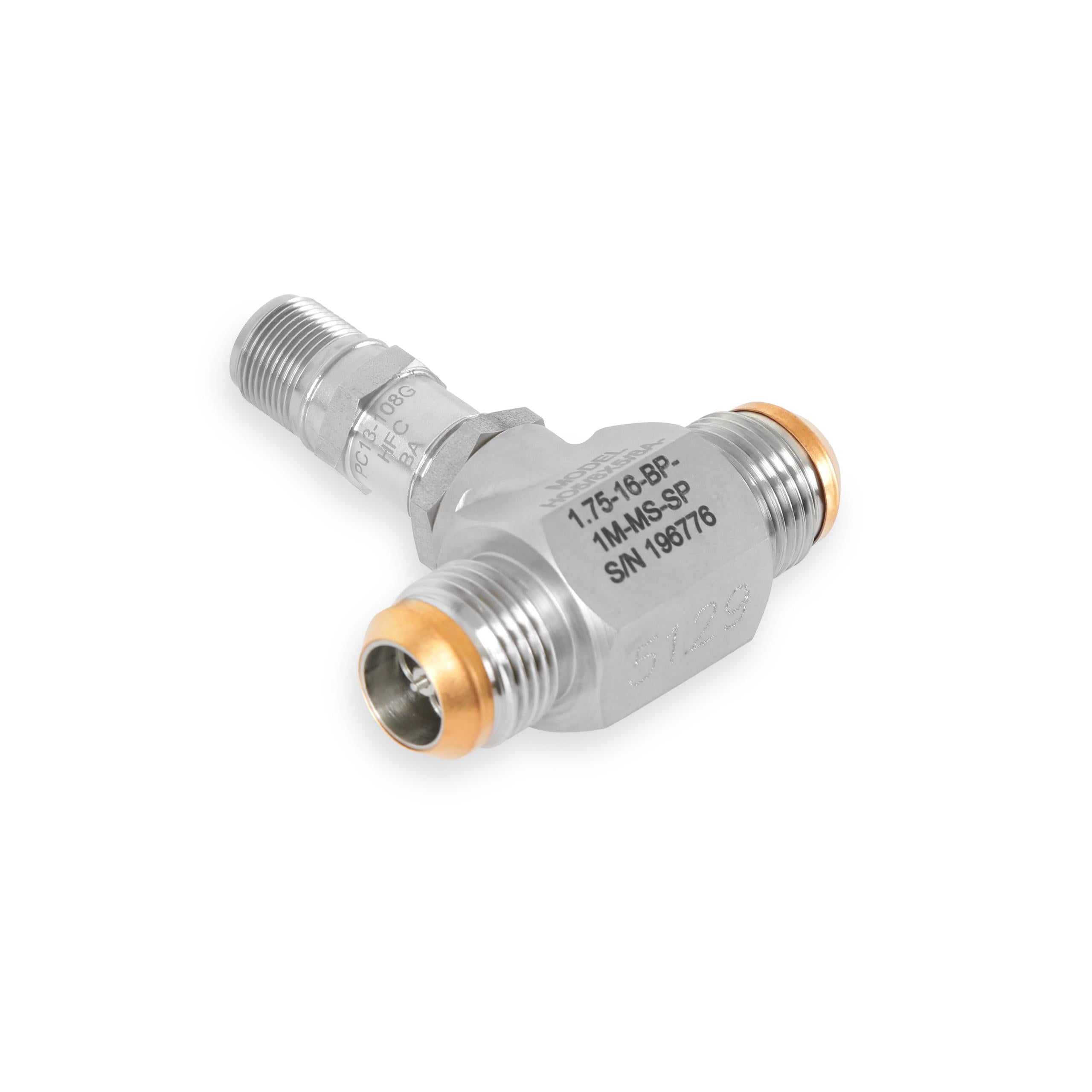 Racepak STAINLESS FLOW METER - 800-FM-AN10-SS