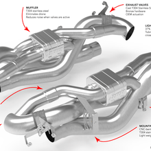 APR Catback Exhaust System - 911 (992) 3.7T - CBK0058