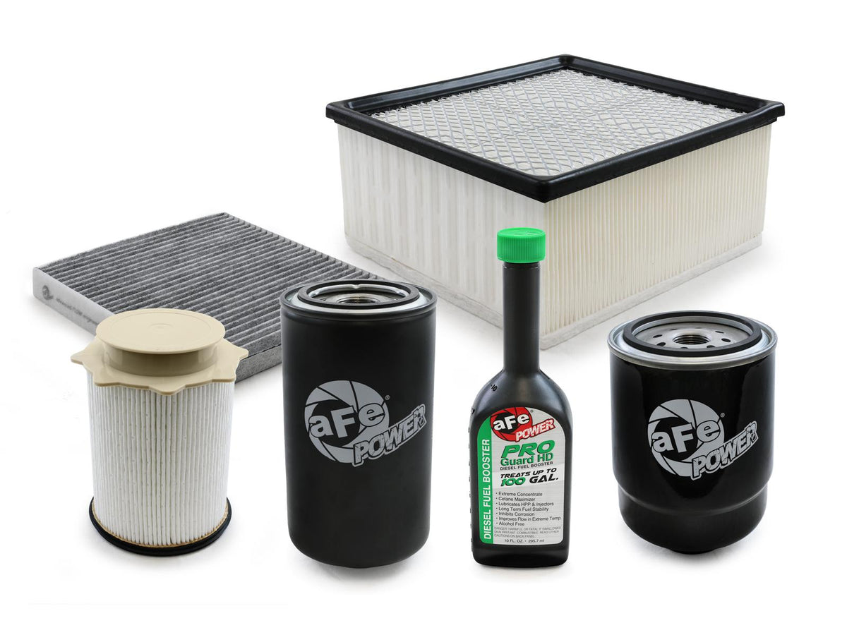 AFE PROGUARD Diesel Filter Maintenance Kit (2016-2018 2500 , 3500) - 35-17002M