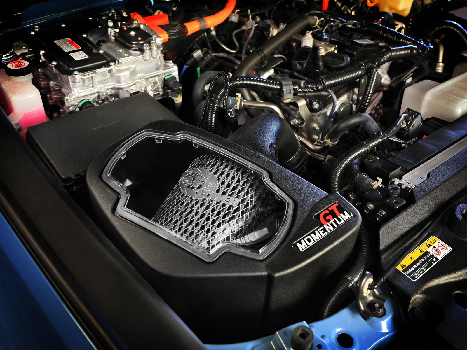 aFe Momentum GT Cold Air Intake System w/ Pro DRY S Filter (2024-2025 Toyota Land Cruiser 2.4L (t))- 50-70127D