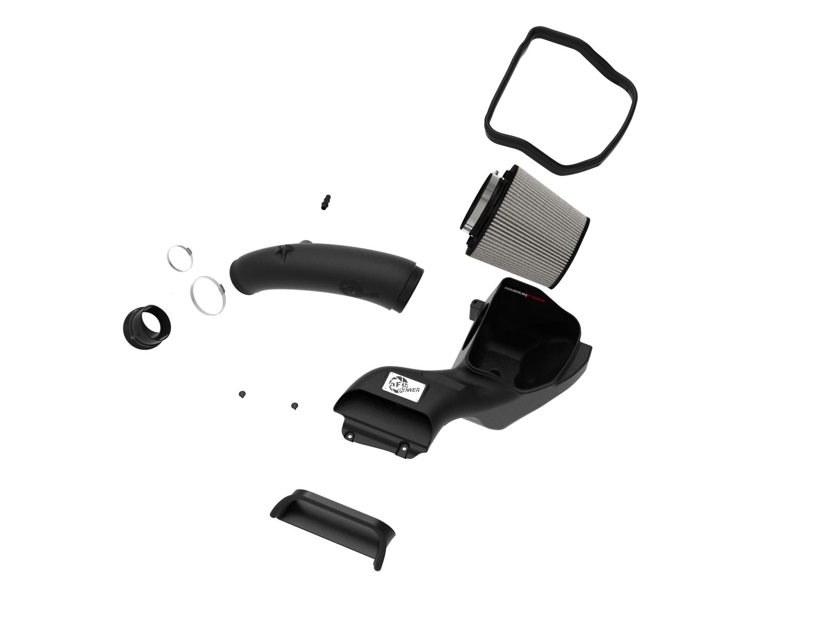 AFE Magnum FORCE Stage-2 Cold Air Intake System w/Pro DRY S Filter (Ford F-150 2021 V8-5.0L) - 54-13064D