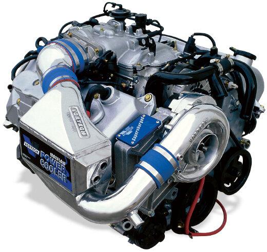Vortech 99 Cobra 4.6L 4V Tuner Kit w/ V-2 SCi-Trim w/ Aftercooler (satin)