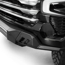 Addictive Desert Designs 2022-2025 Chevrolet Silverado 1500 Black Label Front Bumper - F140300010103
