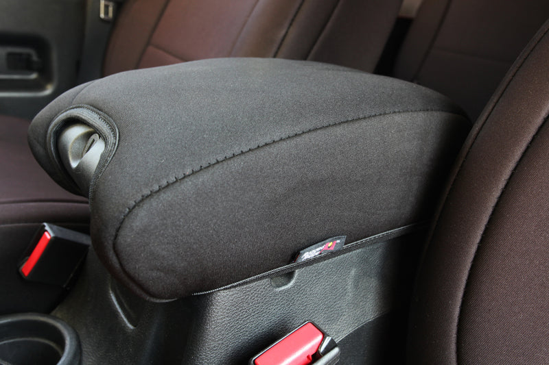 Rugged Ridge Console Cover Neoprene; 11-18 Jeep Wrangler Jk - 13108.01