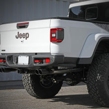 aFe Vulcan Series 3" to 2.5" 304 Stainless Steel DPF-Back Exhaust System - Black Tips (2021 Jeep Gladiator V6 3.0L (td)) - 49-38095-B