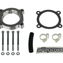AFE Silver Bullet Throttle Body Spacer Kit (Ford F-150 11-14 V6-3.7L) - 46-33016