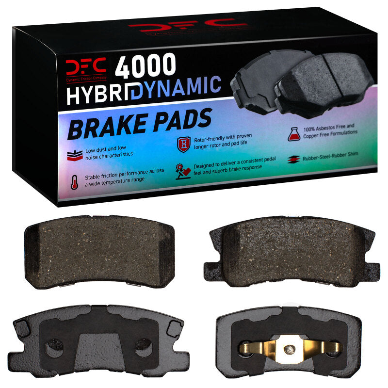 DFC 00-17 Mitsubishi Rvr (Canada) Rear 4000 Hybridynamic Brake Pads