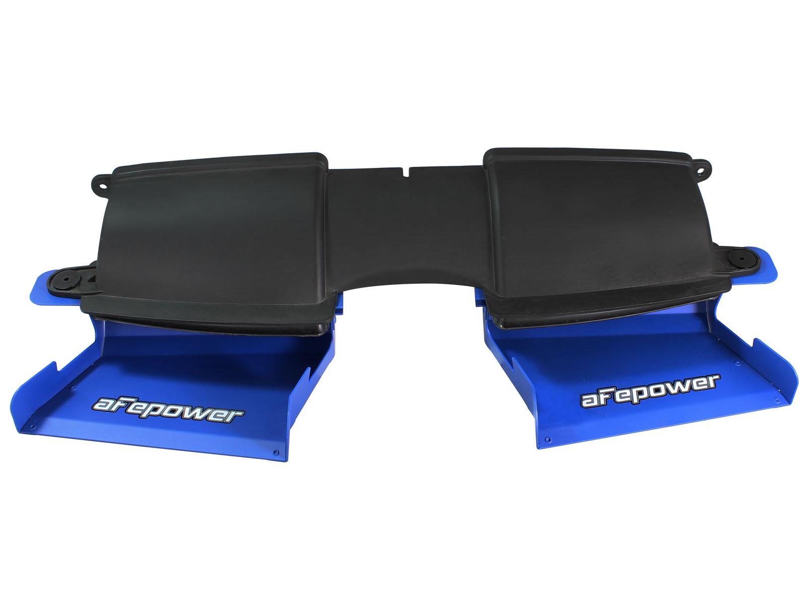 AFE Magnum FORCE Dynamic Air Scoop Blue - 54-11478-L