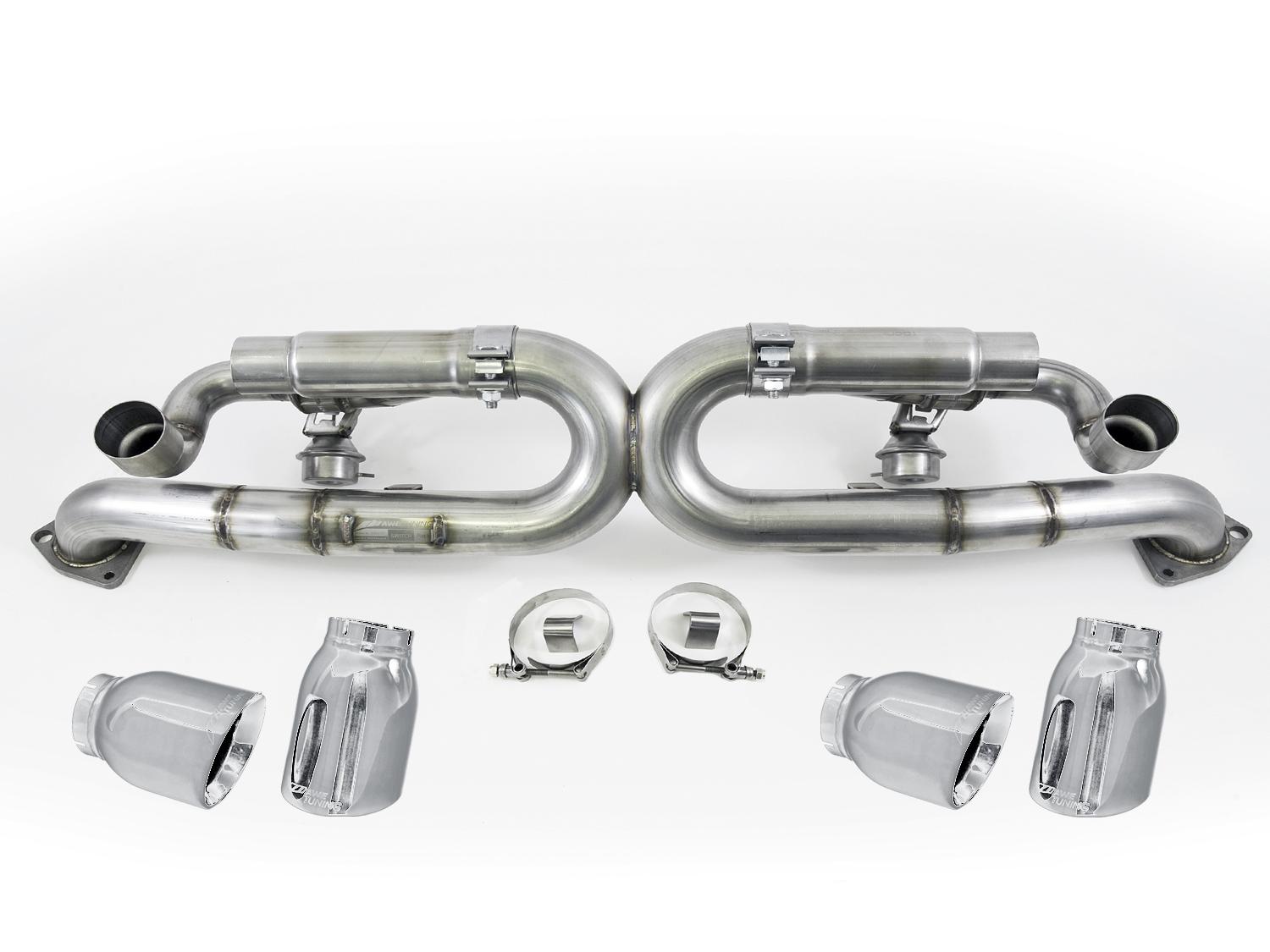 AWE SwitchPath™ Exhaust for Porsche 991 - 3025-42012