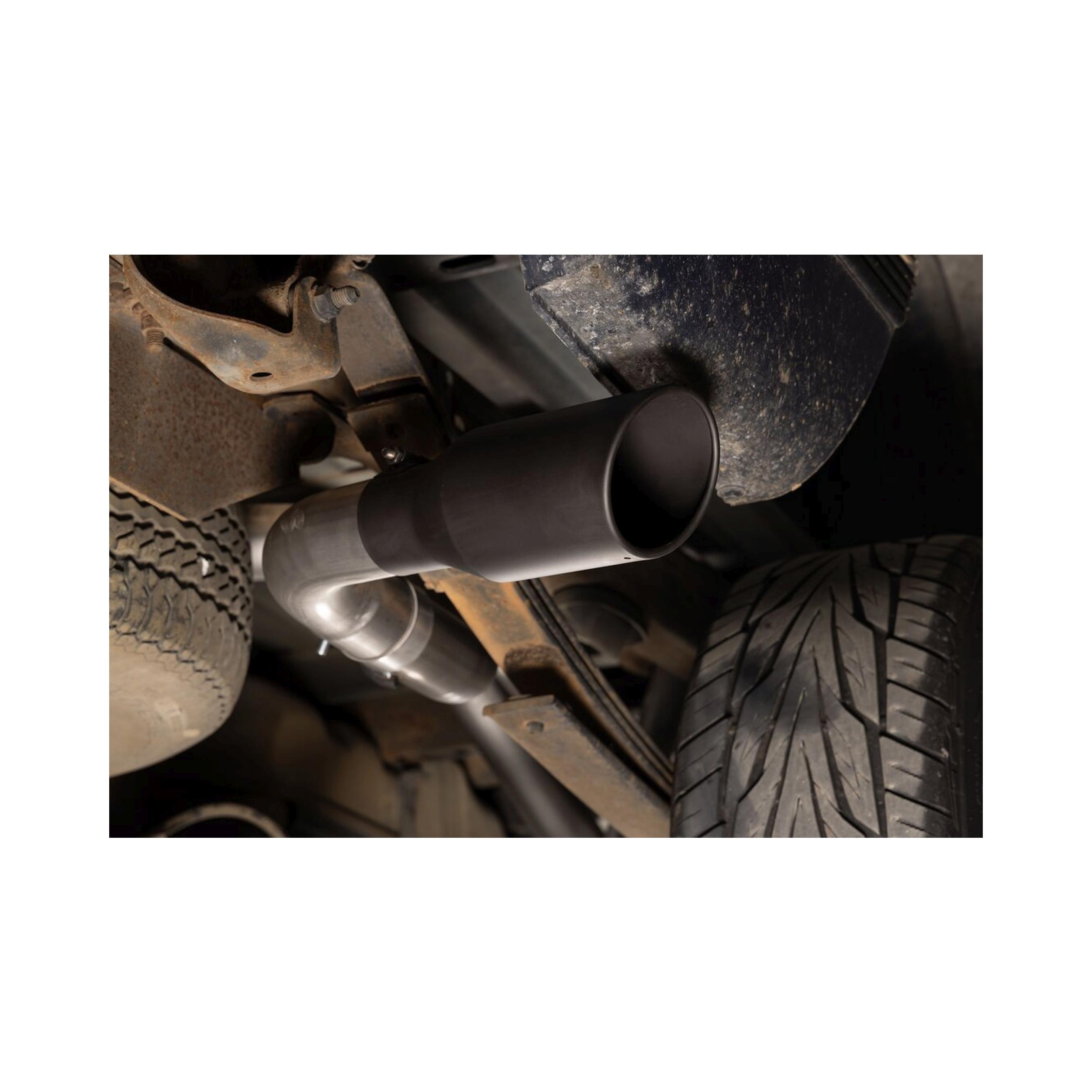 Flowmaster Outlaw Extreme Cat-back Exhaust System (1994-1995 C1500 , K1500) - 818191