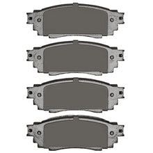 DFC 16-26 Toyota Venza Rear 4000 Hybridynamic Brake Pads