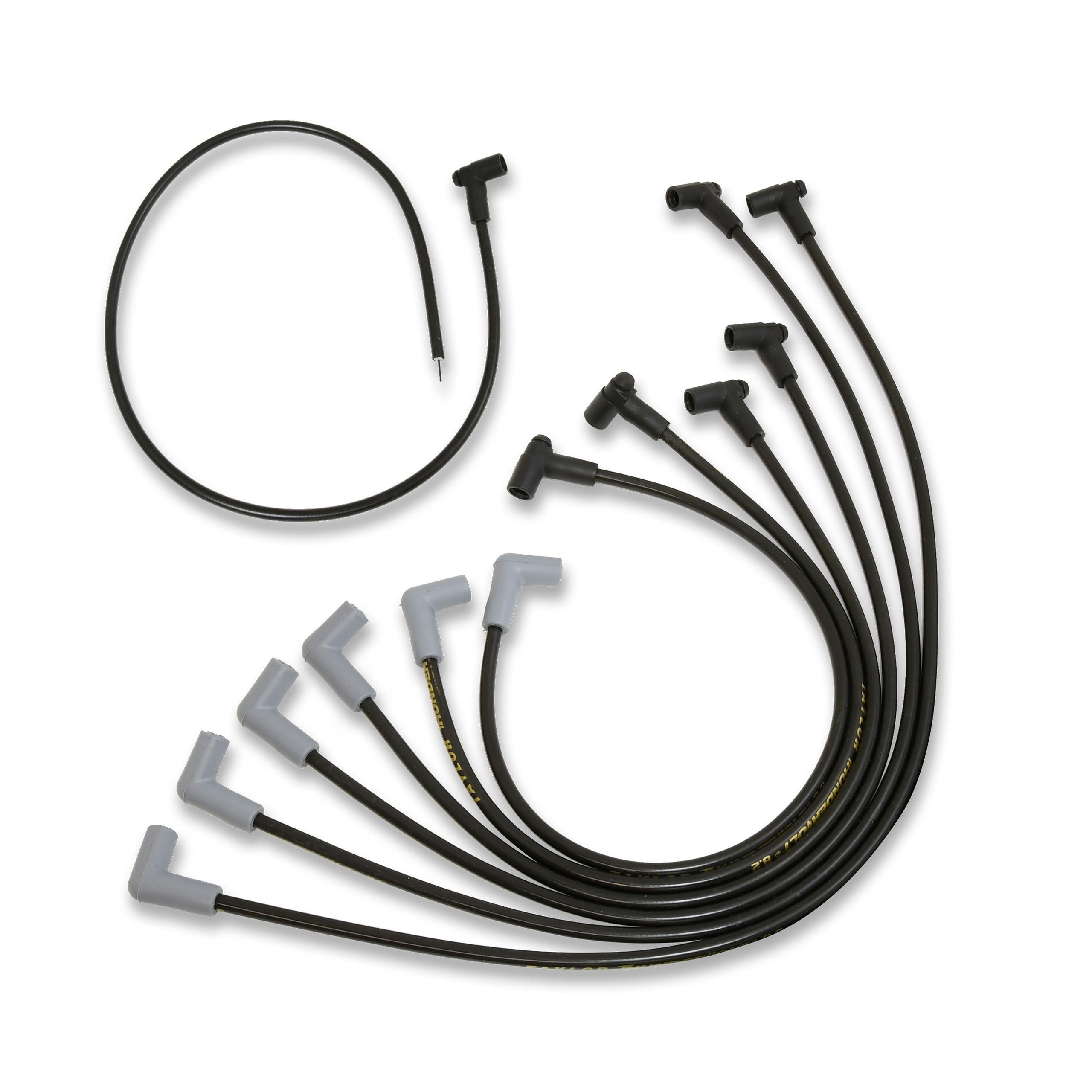 TAYLOR CABLE Thundervolt 8.2 custom 6 cyl black - 84018