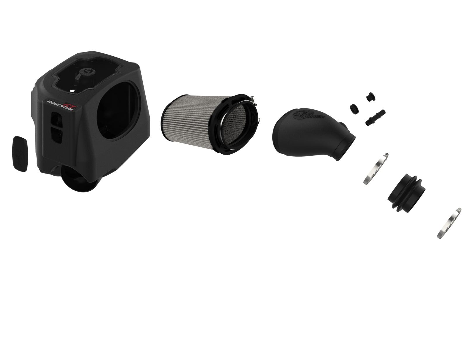 AFE Momentum GT Cold Air Intake System w/ Pro DRY S Filter Jeep Grand Wagoneer (WS) 22-23 V8-6.4L - 50-70111D