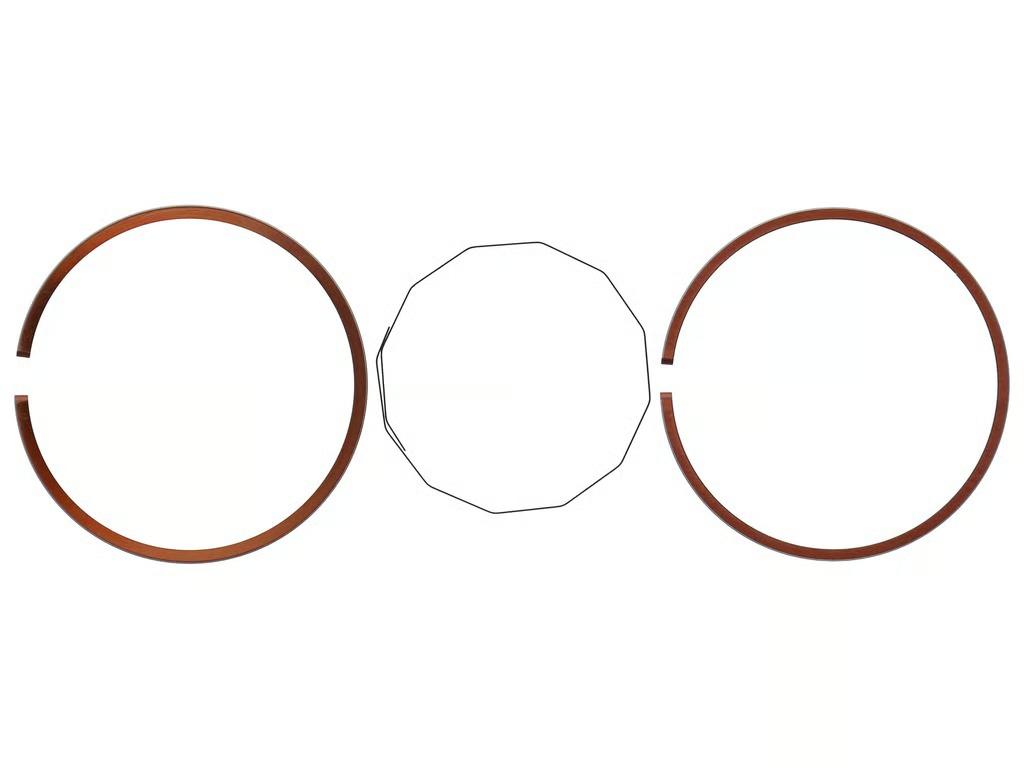 ProX Racing Parts Piston Ring Set Rd350Lc-Ypvs '80-87 (66.50Mm) - 02.2020.250