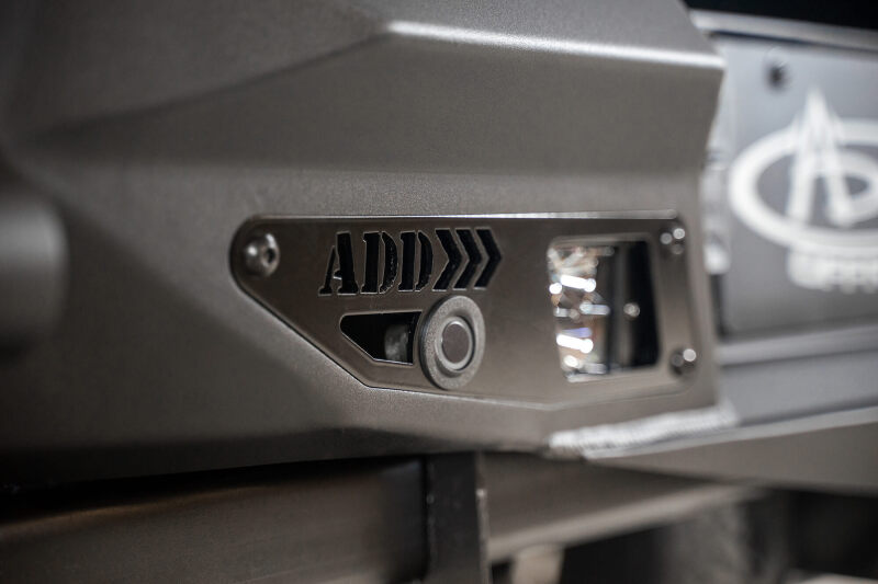 Addictive Desert Designs 2024-2025 Ford F-150 Stealth Fighter Rear Bumper - R1901231280103