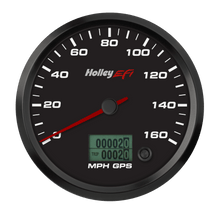 Holley GPS Speedometer.  - 553-121