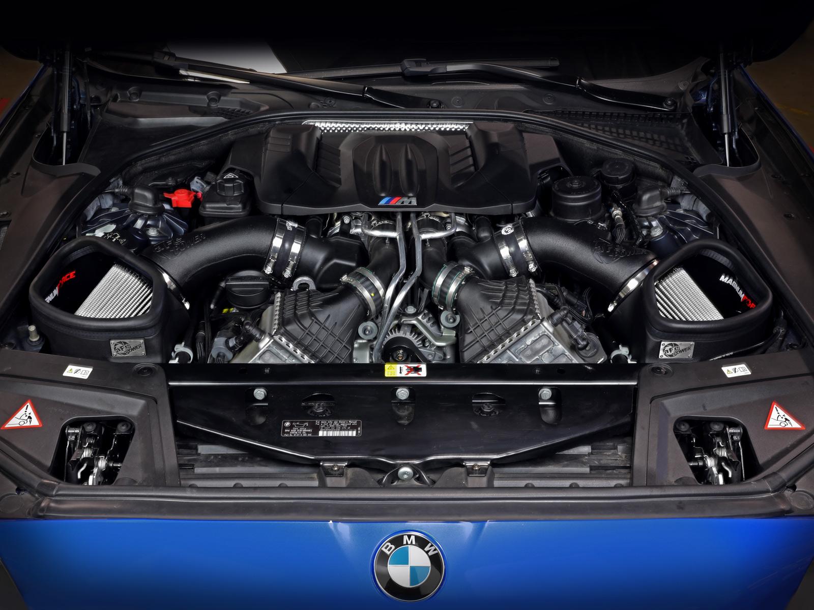 AFE Open Element Intake (2012-2017 BMW M6 V8-4.4L (tt) ) - 54-13030D