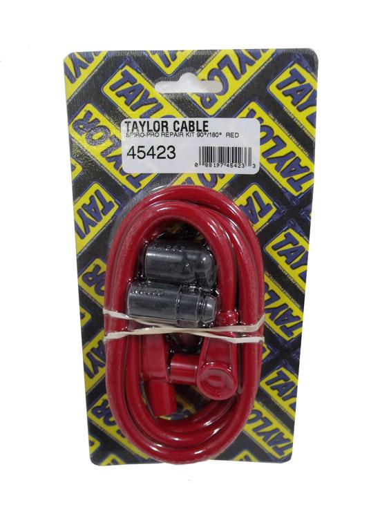 TAYLOR CABLE 8mm Spiro-Pro Repair Kit 90/180 red - 45423