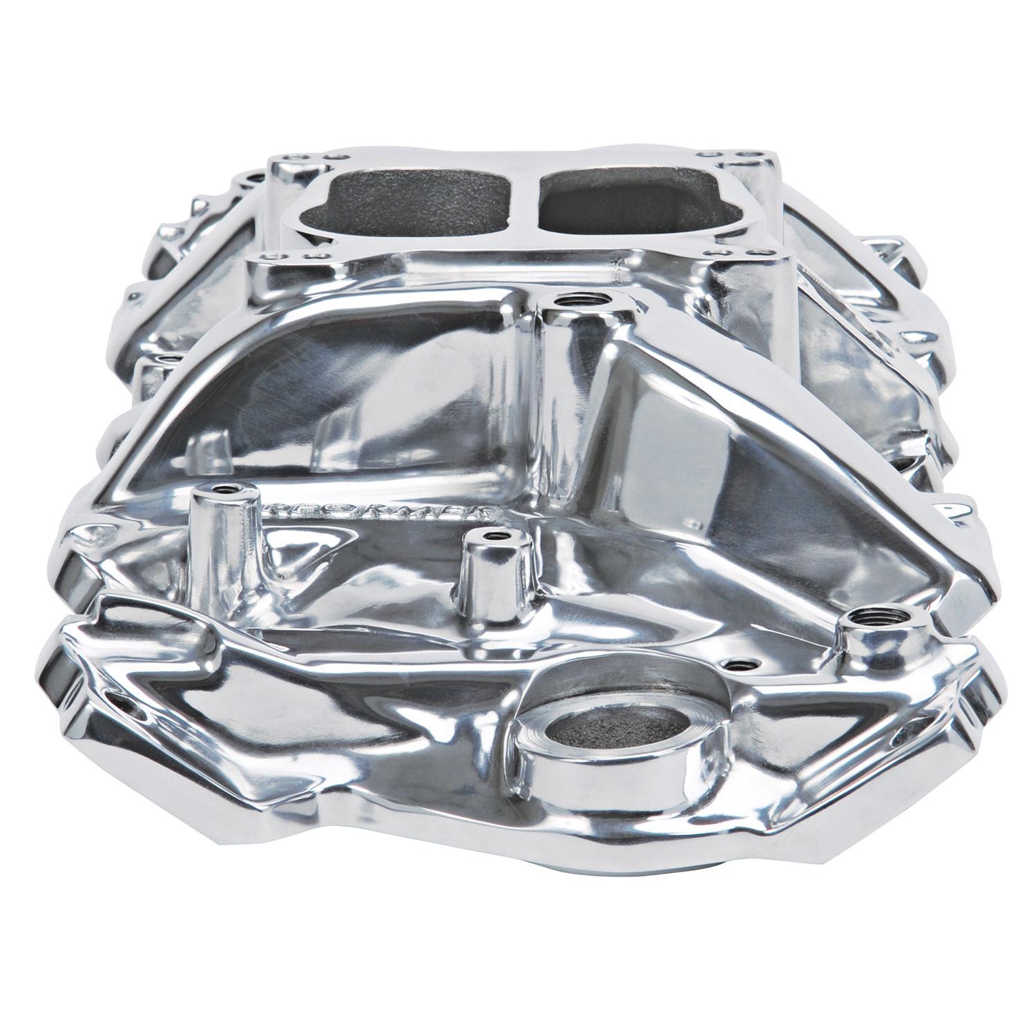 Edelbrock Polished Per Dual Plane 1987-95 SBC (1987-1988 GMC G3500,1987-1987 Buick Regal,1987-1989 Excalibur Phaeton,1987-1991 Avanti II) - 21041