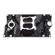 Edelbrock Black Vortec SBC Intake Mnfld 1996 Later - 21163