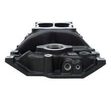 Edelbrock Black Vortec SBC Intake Mnfld 1996 Later - 21163