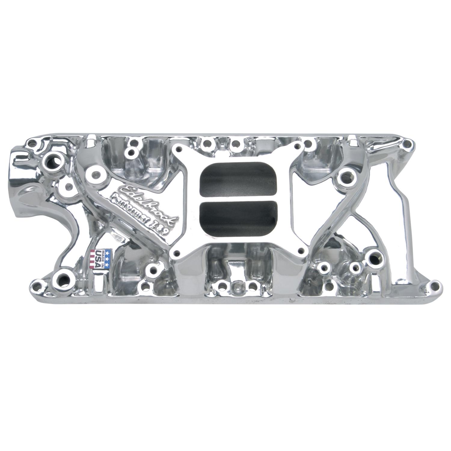 Edelbrock Polished Per Intake Manifold SBF 260-302 - 21211