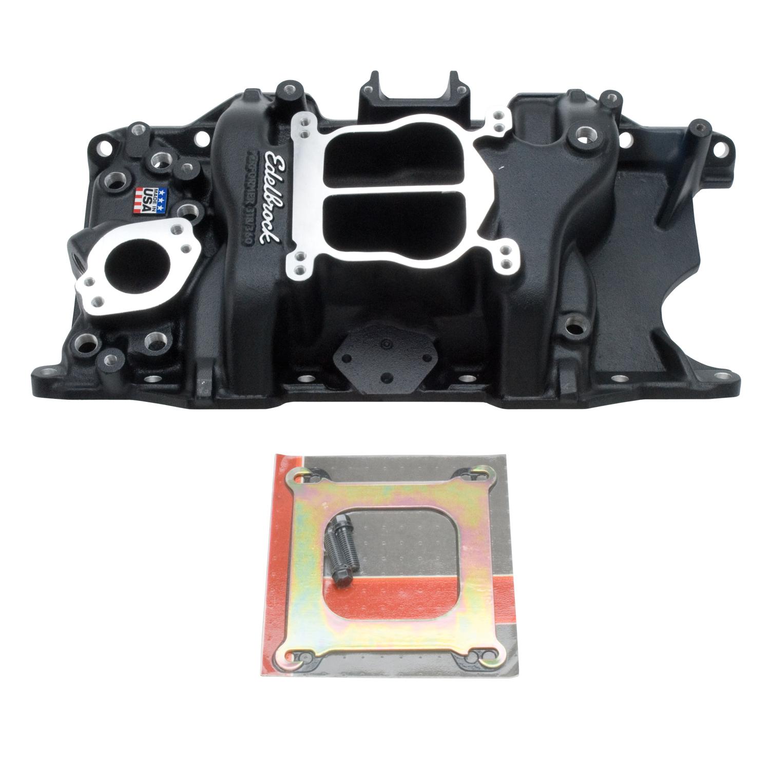Edelbrock Black Performer Chrysler 318-360 Intake - 21763