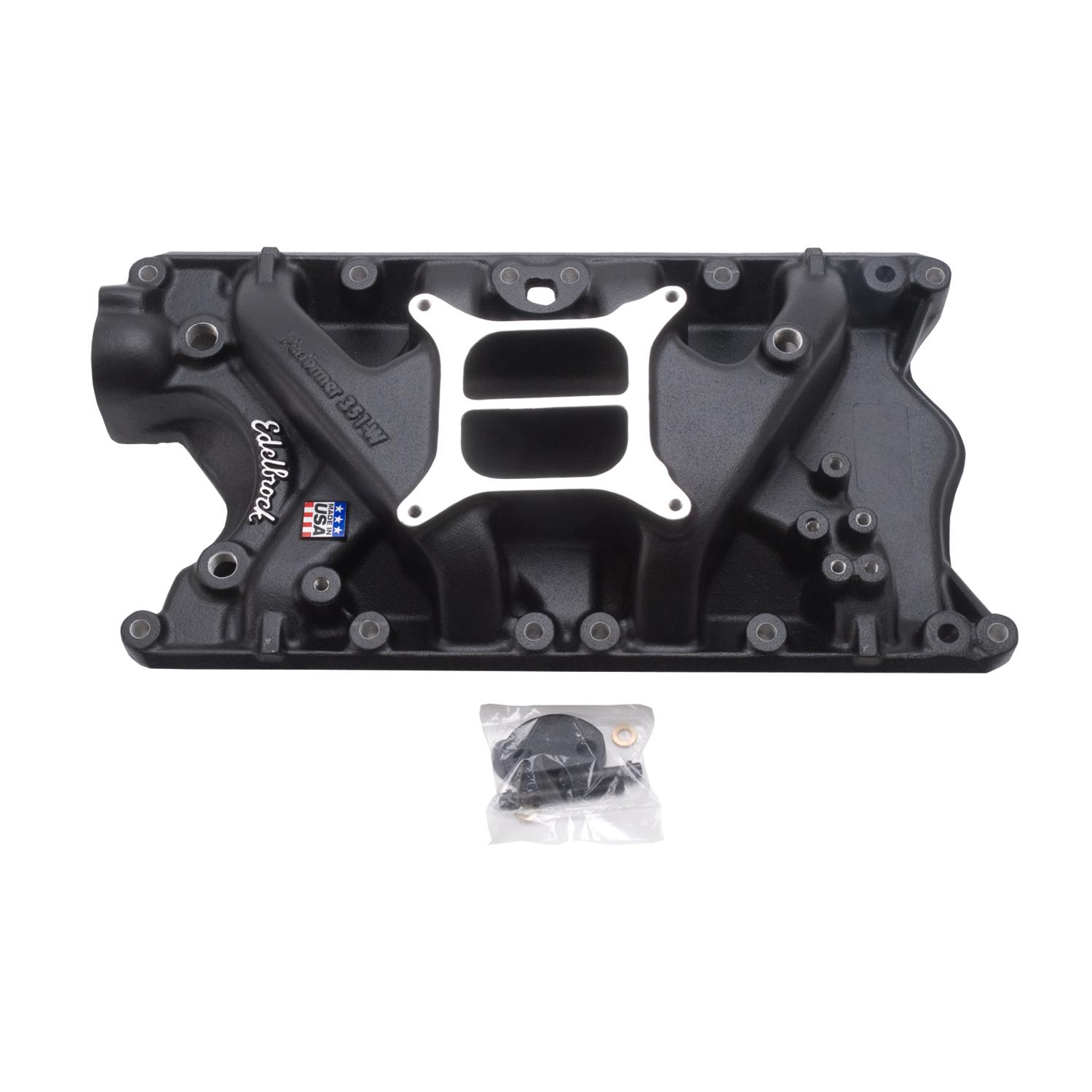 Edelbrock Black Performer 351W Ford Intake Manifld - 21813