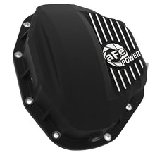 AFE Pro Series Rear Differential Cover Black w/ Machined Fins (1994-2007 Ram 3500, F-350 Super Duty, F-350 Super Duty, F-450 Super Duty, F-450 Super Duty) - 46-70032