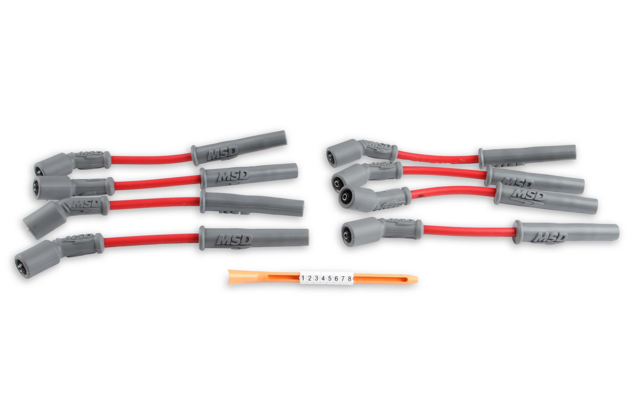 Msd 32819 Wire Set, Super Conductor, Gm Ls1, Vette, Camaro, '97-On