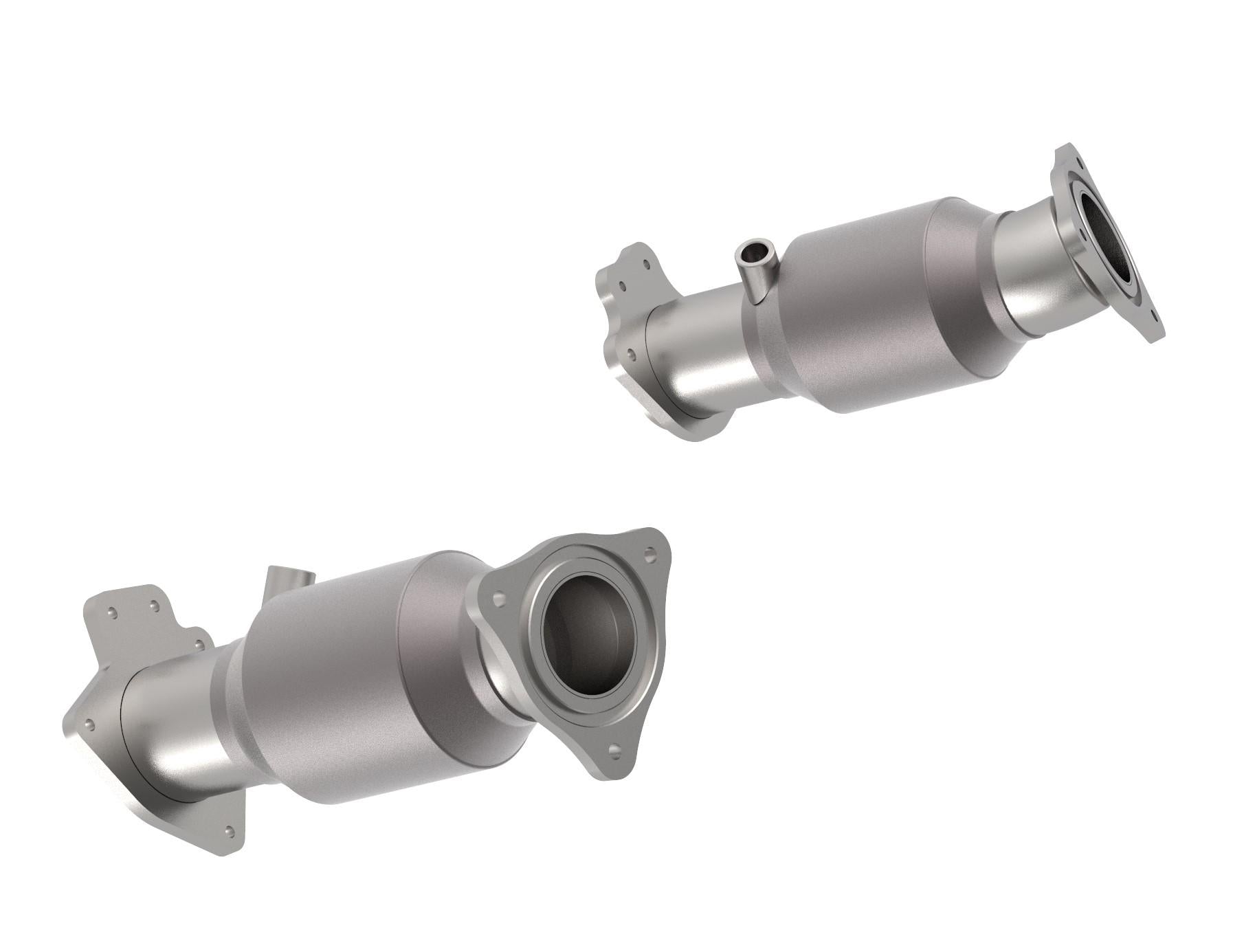 Kooks 3" Ultra-GREEN Catted Connection Pipes (2020 C8 Corvette) - 21803300