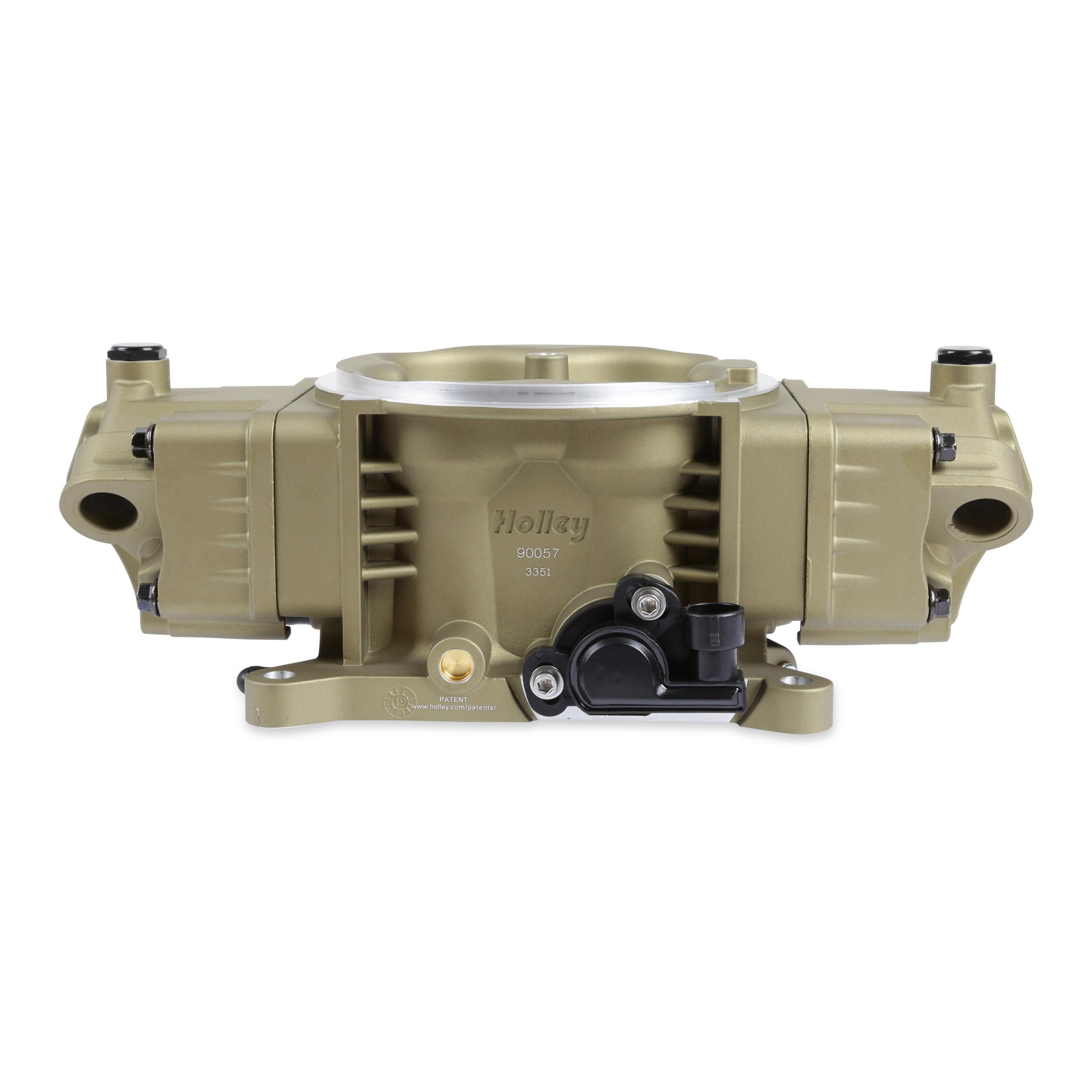 Holley Terminator X Stealth 4150 Throttle Body - 534-300