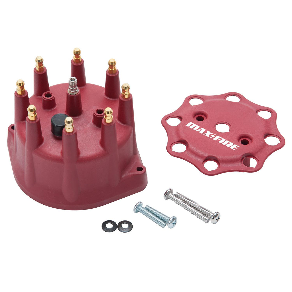 Edelbrock Max-Fire Distributor Cap & Retainer - 22731