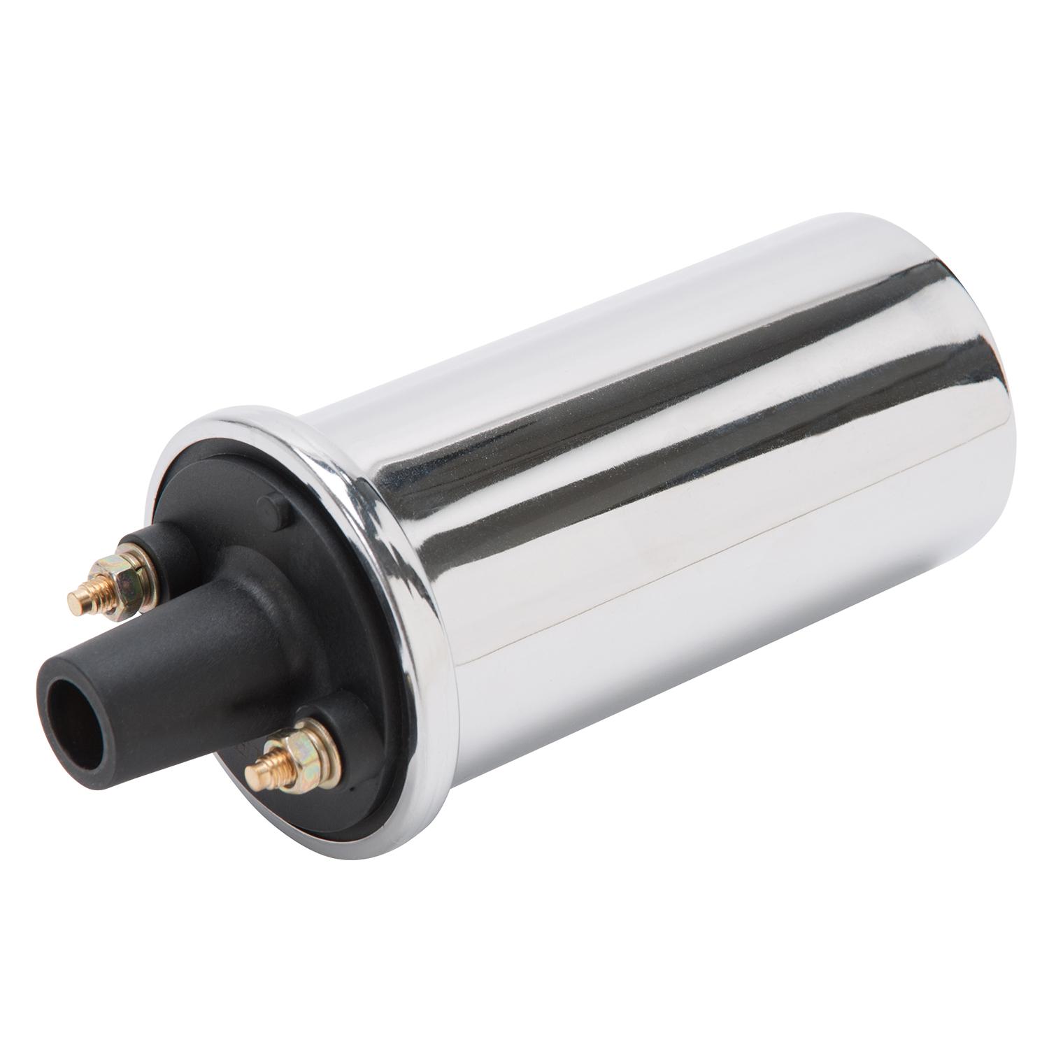 Edelbrock Ignition Coil Chrome Finish - 22740