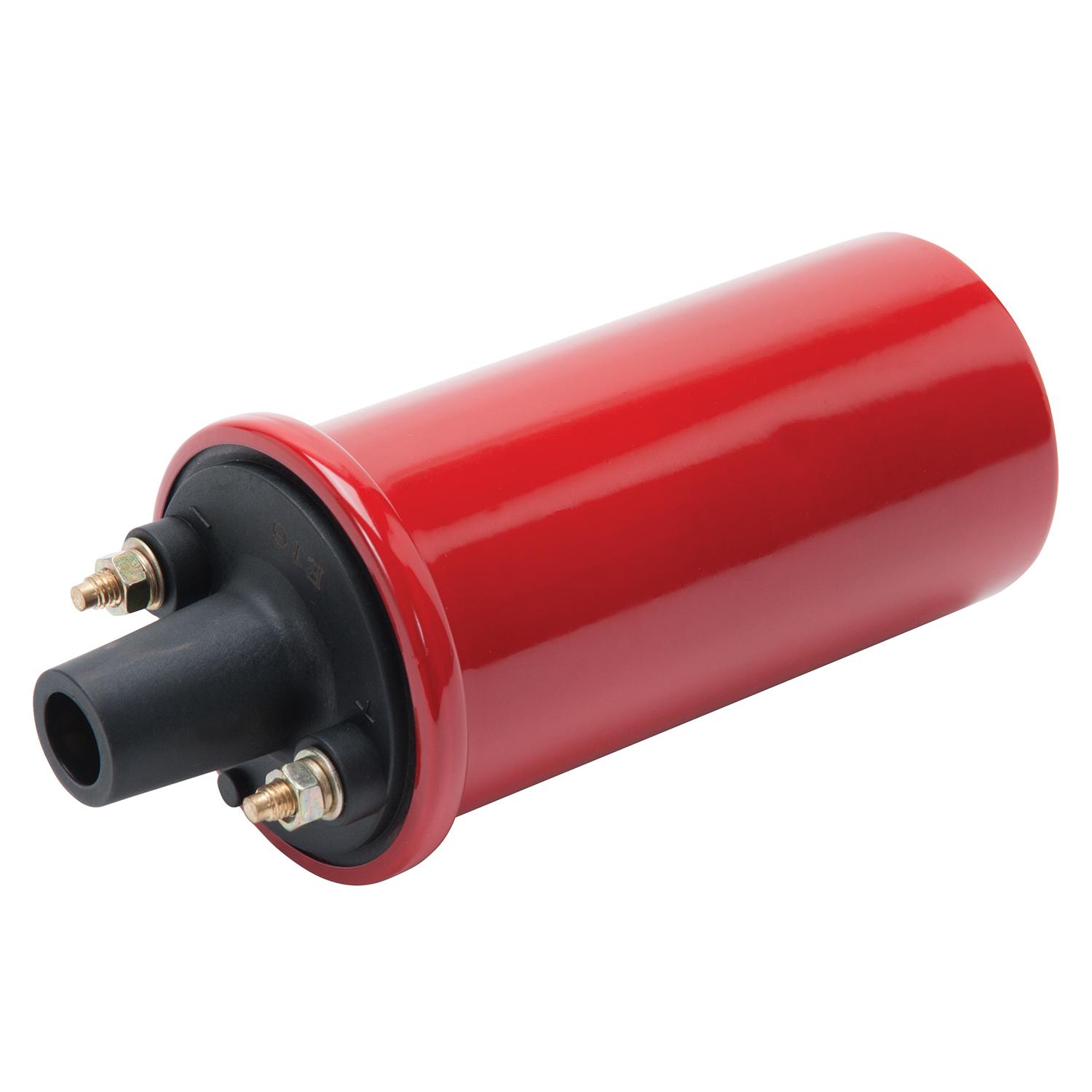 Edelbrock Oil Filled Ignition Coil Red - 22741