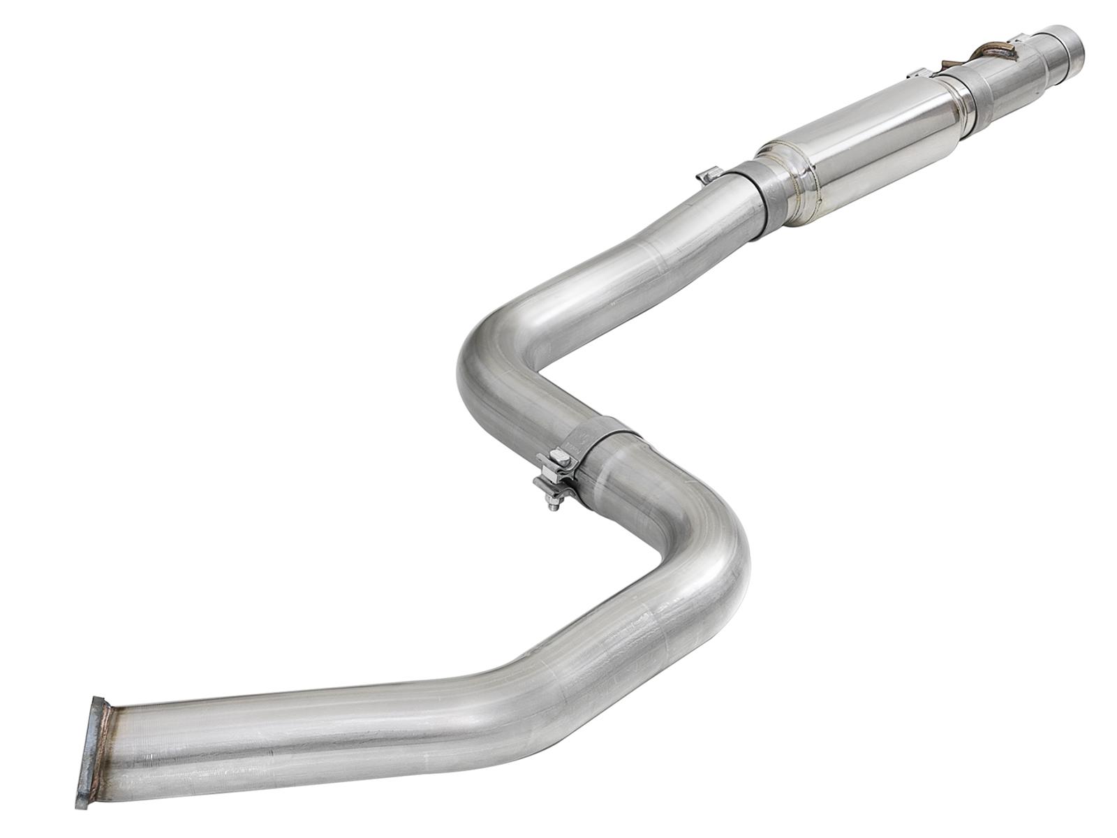 AFE Takeda 3 IN 304 Stainless Steel Mid-Pipe (Hyundai Elantra GT 18-20 L4-1.6L (t)) - 49-37001