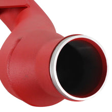 AFE BladeRunner 3" Hot Charge Pipe - Red (2014-2015 Dodge EcoDiesel V6-3.0L (td)) - 46-20178-R