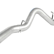 AFE ATLAS 5 IN Aluminized Steel DPF-Back Exhaust System (2011-2016 Silverado 2500 HD, Silverado 3500 HD, Sierra 2500 HD, Sierra 3500 HD) - 49-04041