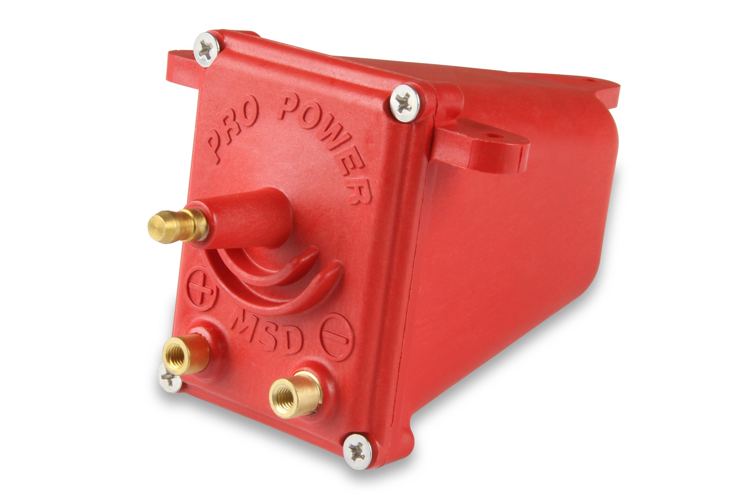 Ignition Coil Pro Power Series, Red, Individual.  - 8201