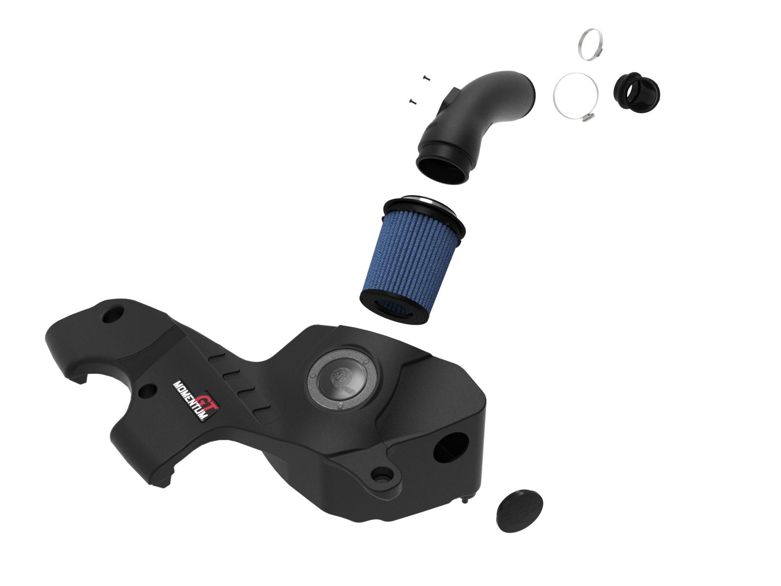 AFE Momentum GT Cold Air Intake System w/ Pro 5R Filter MINI Cooper S (F55/F56) 15-19 L4-2.0L (t) B46/B48 - 50-70097R