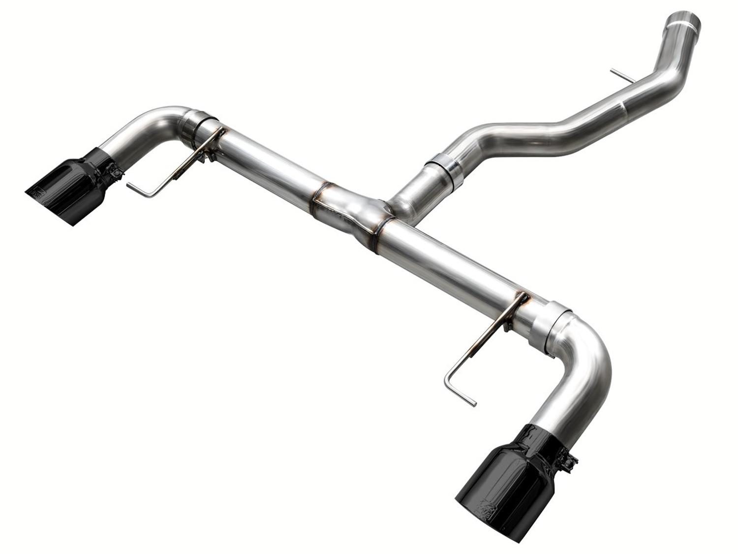 AWE Track Edition Axle-back Exhaust for BMW G2X 330i/430i - 3020-33429