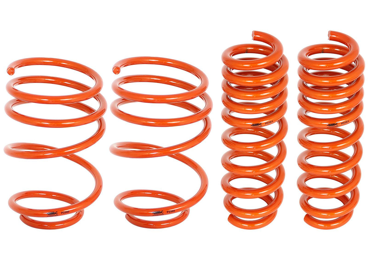 AFE Lowering Springs (2007-2013 BMW 335i L6-3.0L (t)) - 410-503003-N